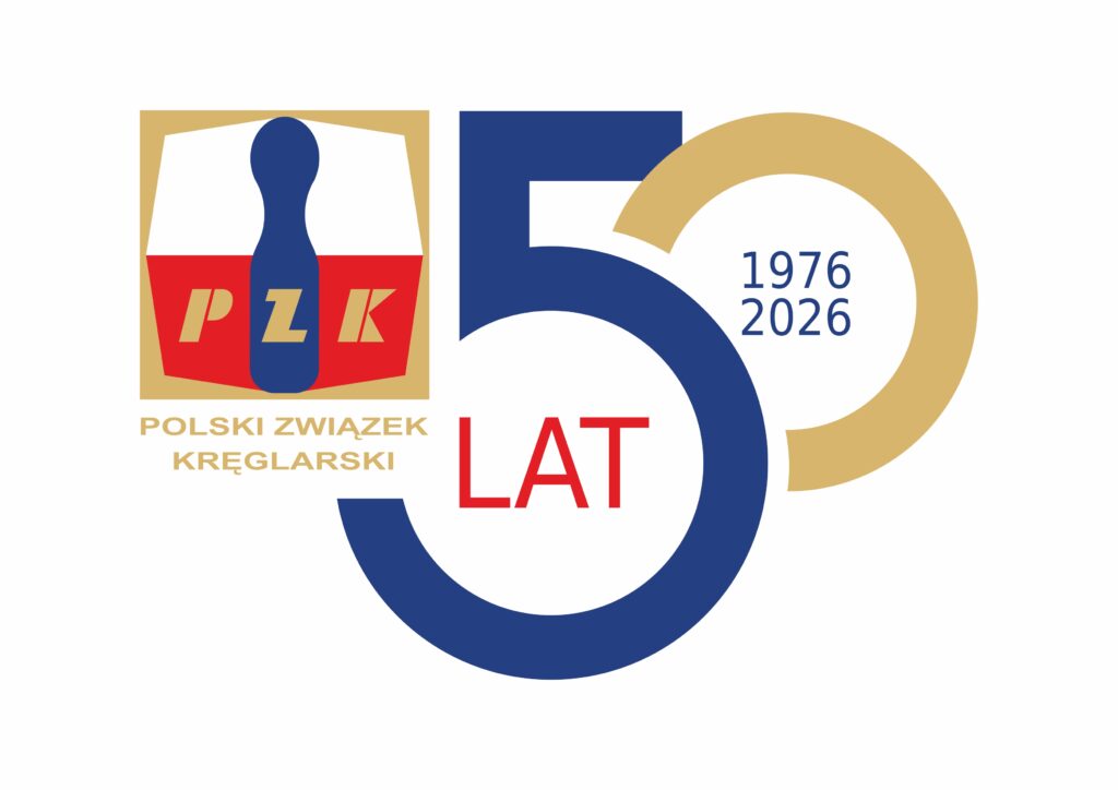 Logo 50lecie PZKregl